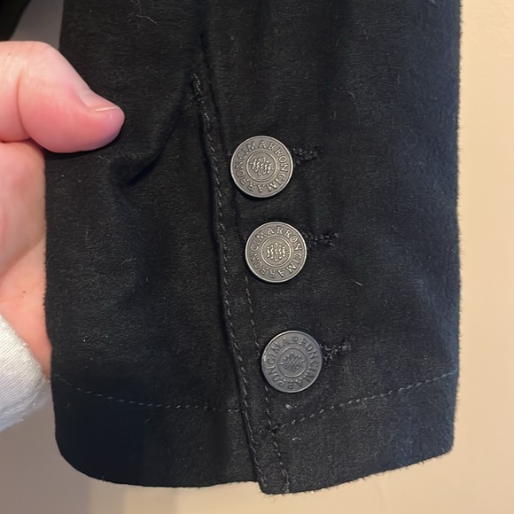 “Cimarron” tailored jacket/blazer size xs super soft denim Velvetine like fabric - Picture 5 of 10